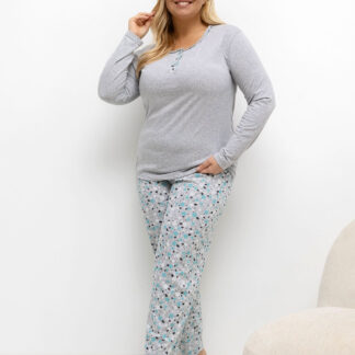 Plus Size Pyjama model 221182 Forever Pink