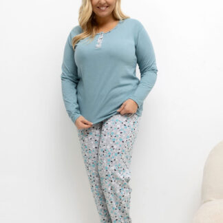Plus Size Pyjama model 221183 Forever Pink