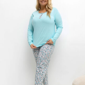 Plus Size Pyjama model 221184 Forever Pink
