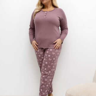 Plus Size Pyjama model 221185 Forever Pink