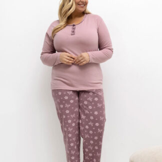 Plus Size Pyjama model 221186 Forever Pink