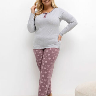 Plus Size Pyjama model 221187 Forever Pink