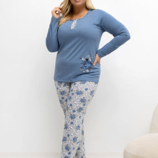 Plus Size Pyjama model 221189 Forever Pink