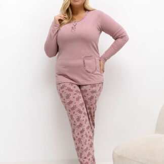 Plus Size Pyjama model 221193 Forever Pink