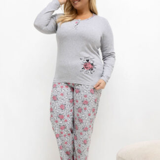 Plus Size Pyjama model 221194 Forever Pink