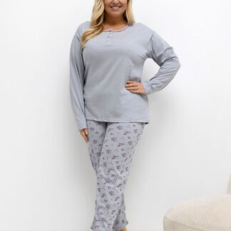 Plus Size Pyjama model 221195 Forever Pink