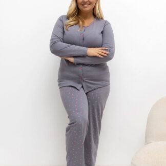 Plus Size Pyjama model 221198 Forever Pink