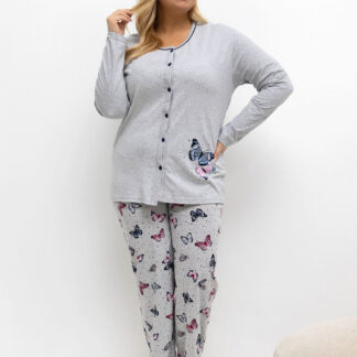 Plus Size Pyjama model 221199 Forever Pink