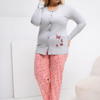 Plus Size Pyjama model 223305 Forever Pink