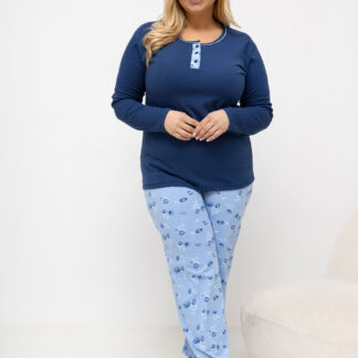 Plus Size Pyjama model 226132 Forever Pink