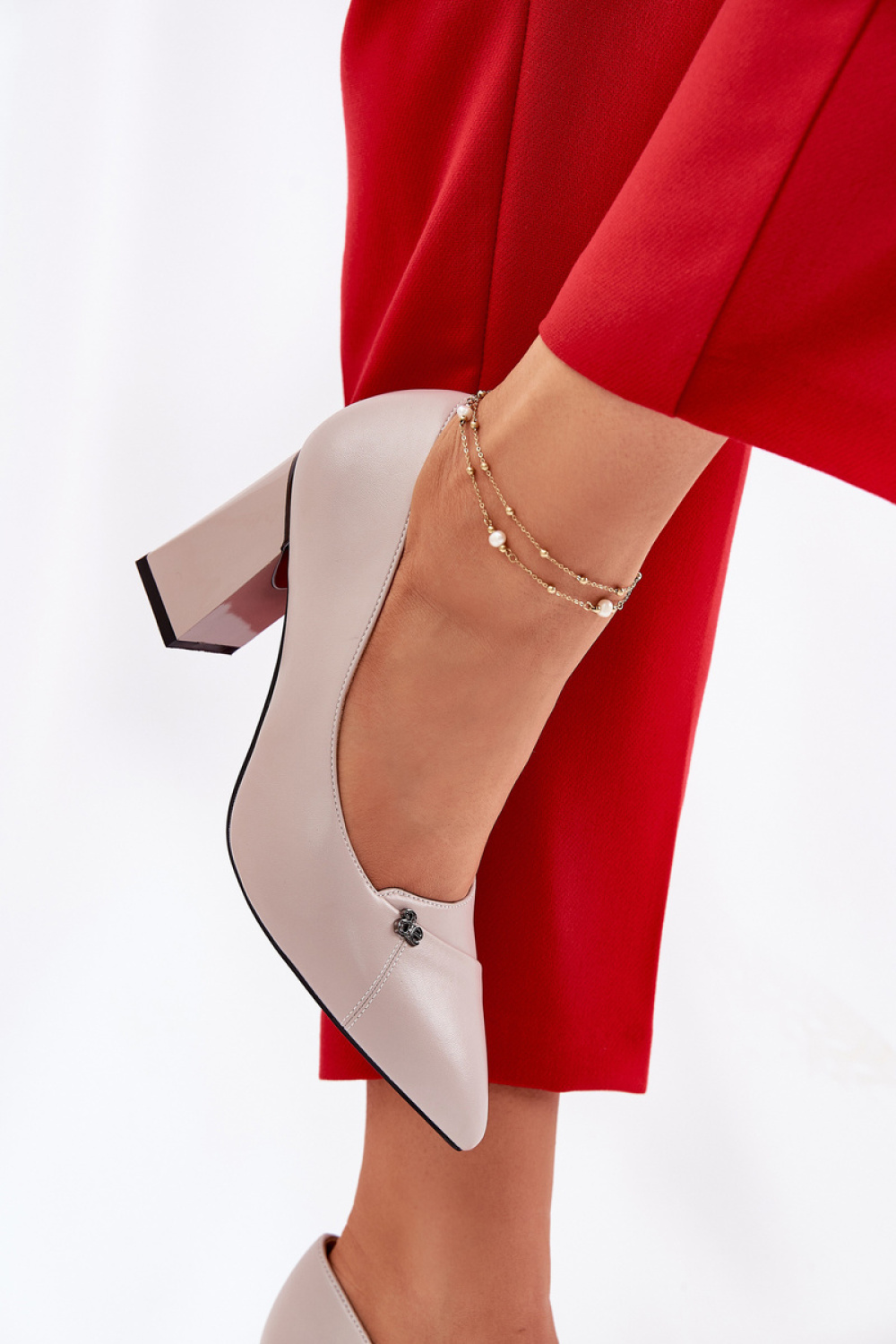 Pumps met dikke hak model 211982 Step in style - Afbeelding 3