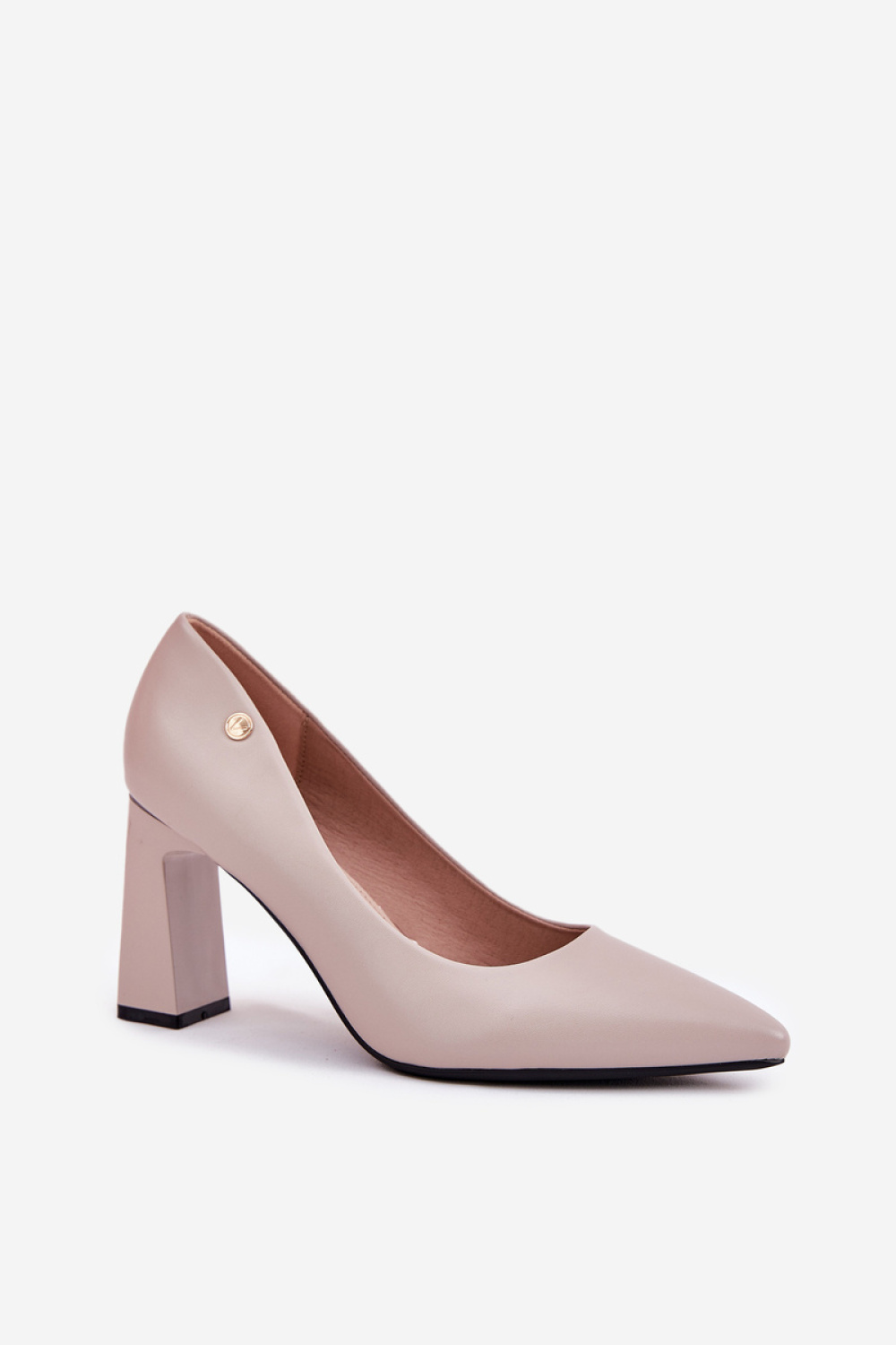 Pumps met dikke hak model 211987 Step in style - Afbeelding 2