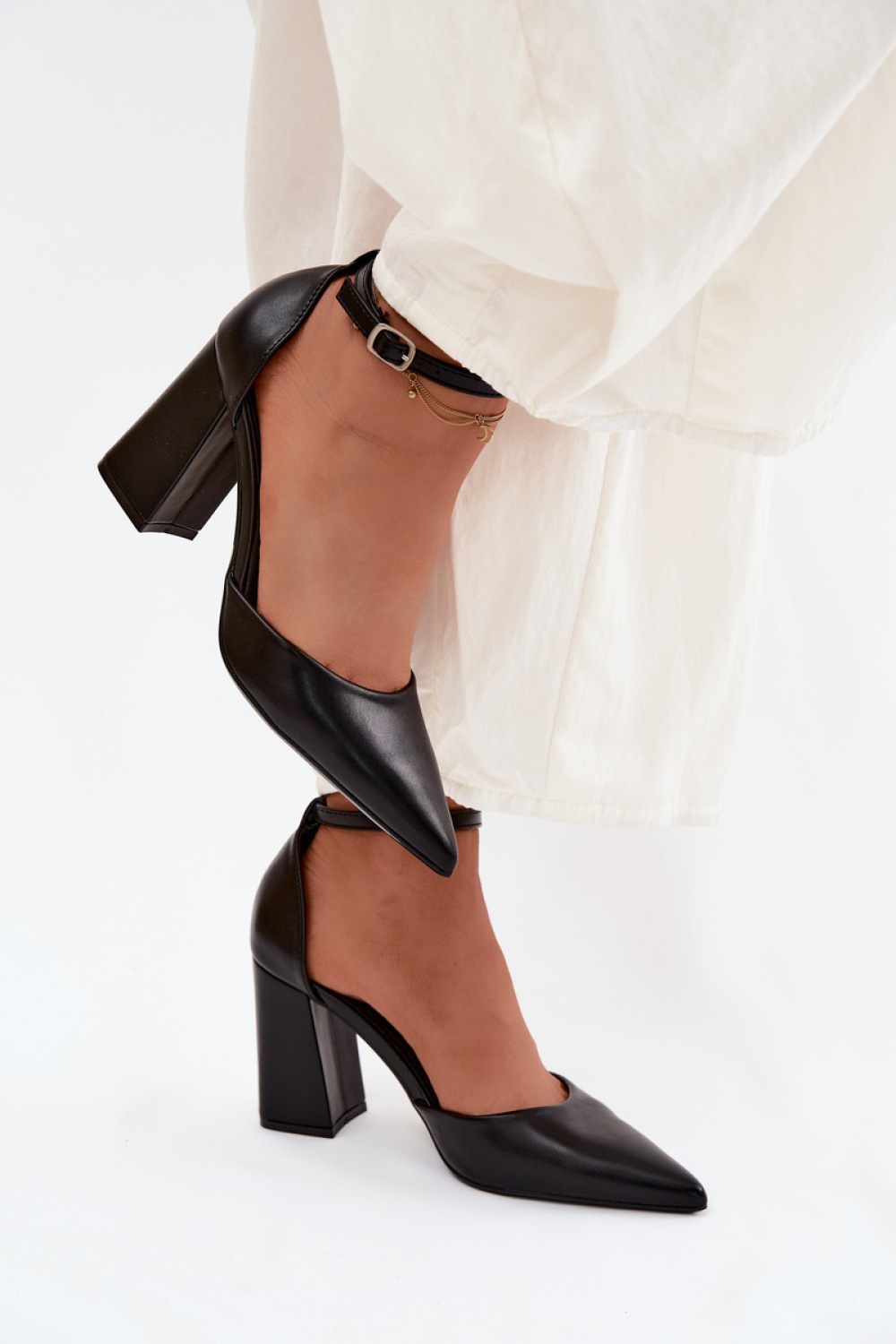 Pumps met dikke hak model 227163 Step in style - Afbeelding 3