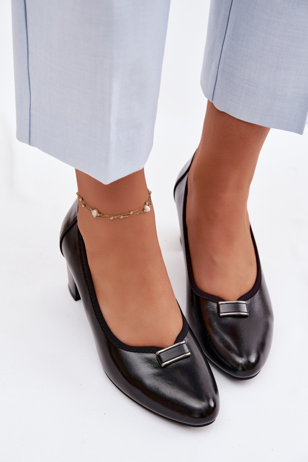 Pumps met dikke hak model 227171 Step in style - Afbeelding 3