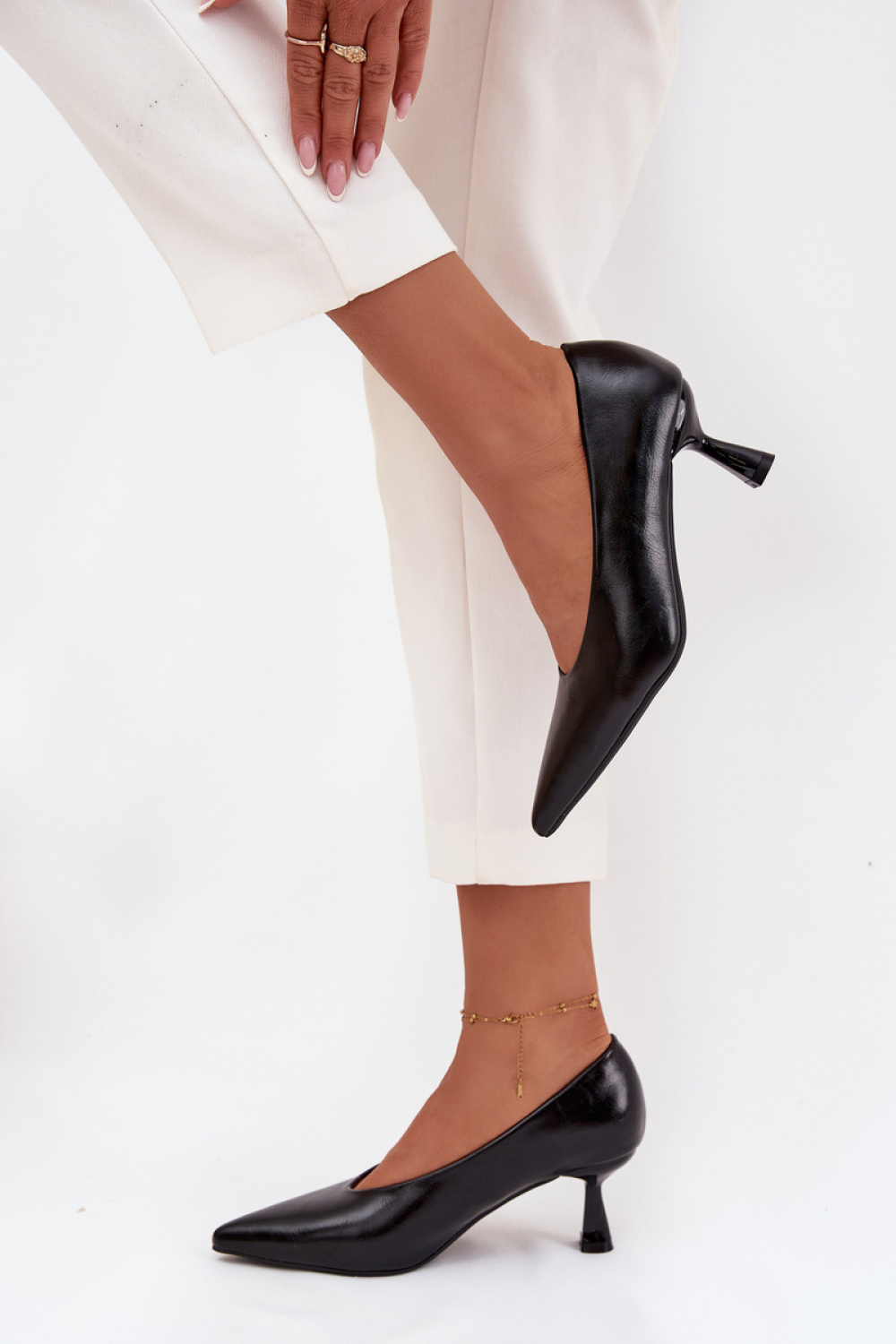 Pumps met hak model 217851 Step in style - Afbeelding 3