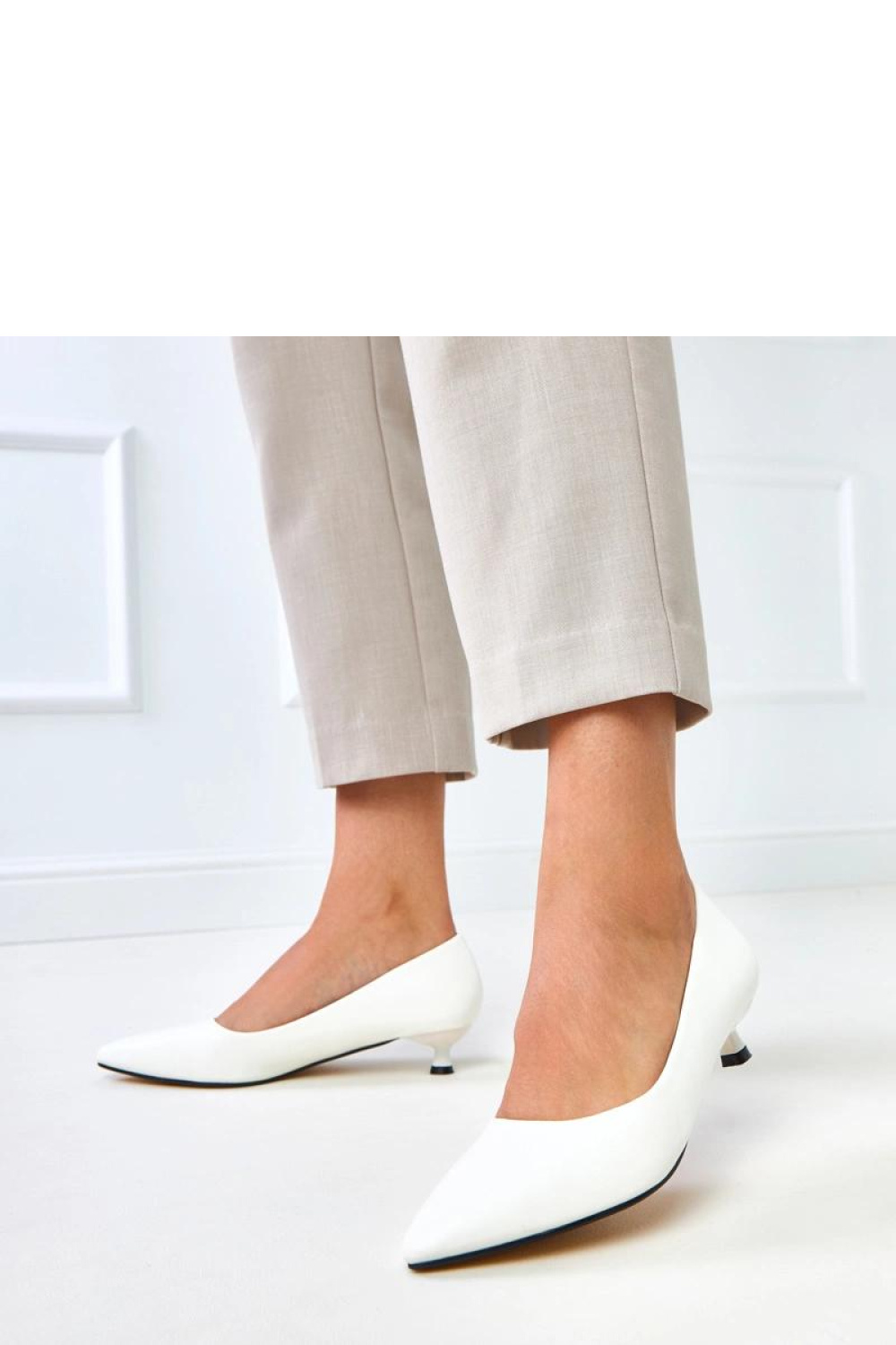 Pumps met hak model 218166 Solea - Afbeelding 2