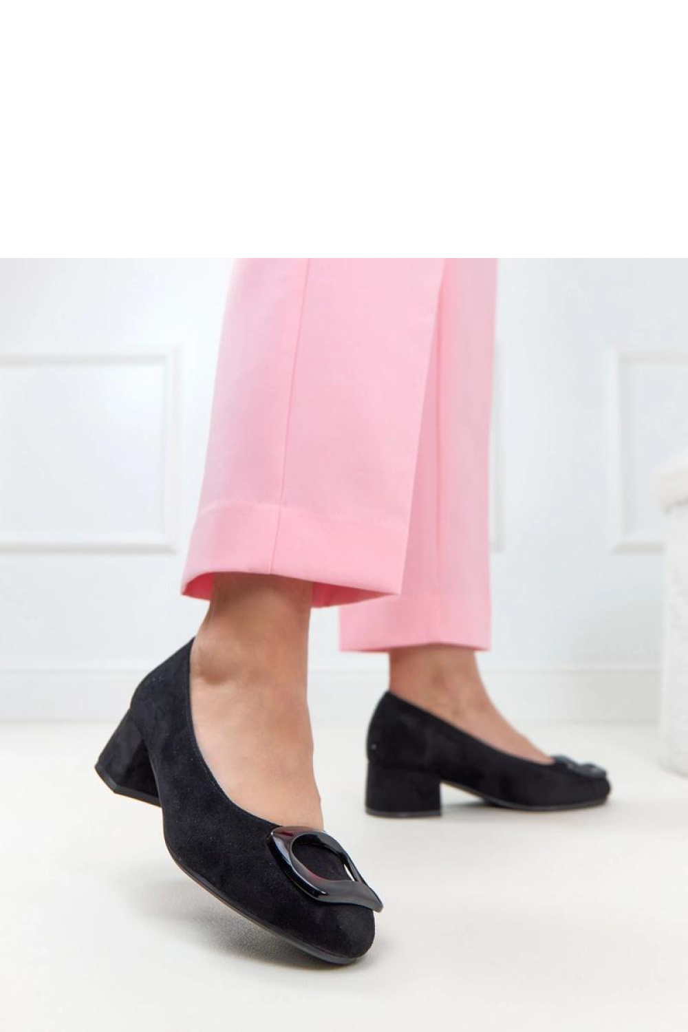 Pumps met hak model 226027 Solea - Afbeelding 3
