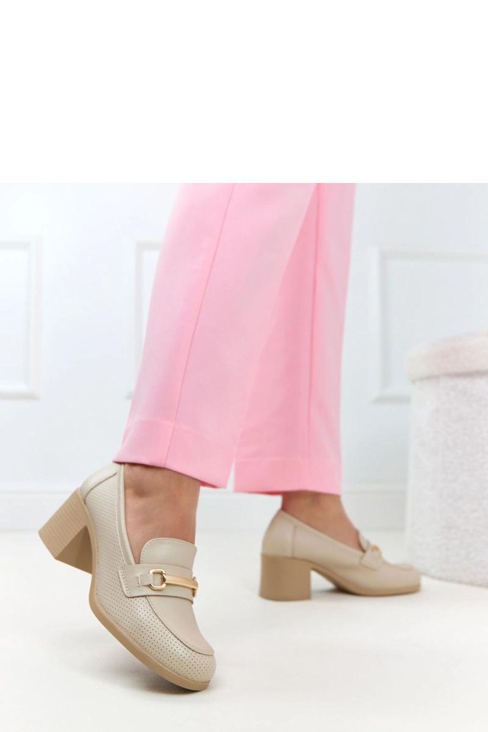Pumps met hak model 226028 Solea - Afbeelding 3