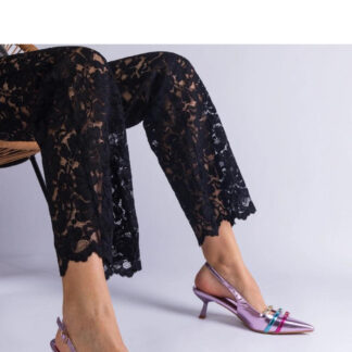 Pumps met naaldhak model 207109 Solea