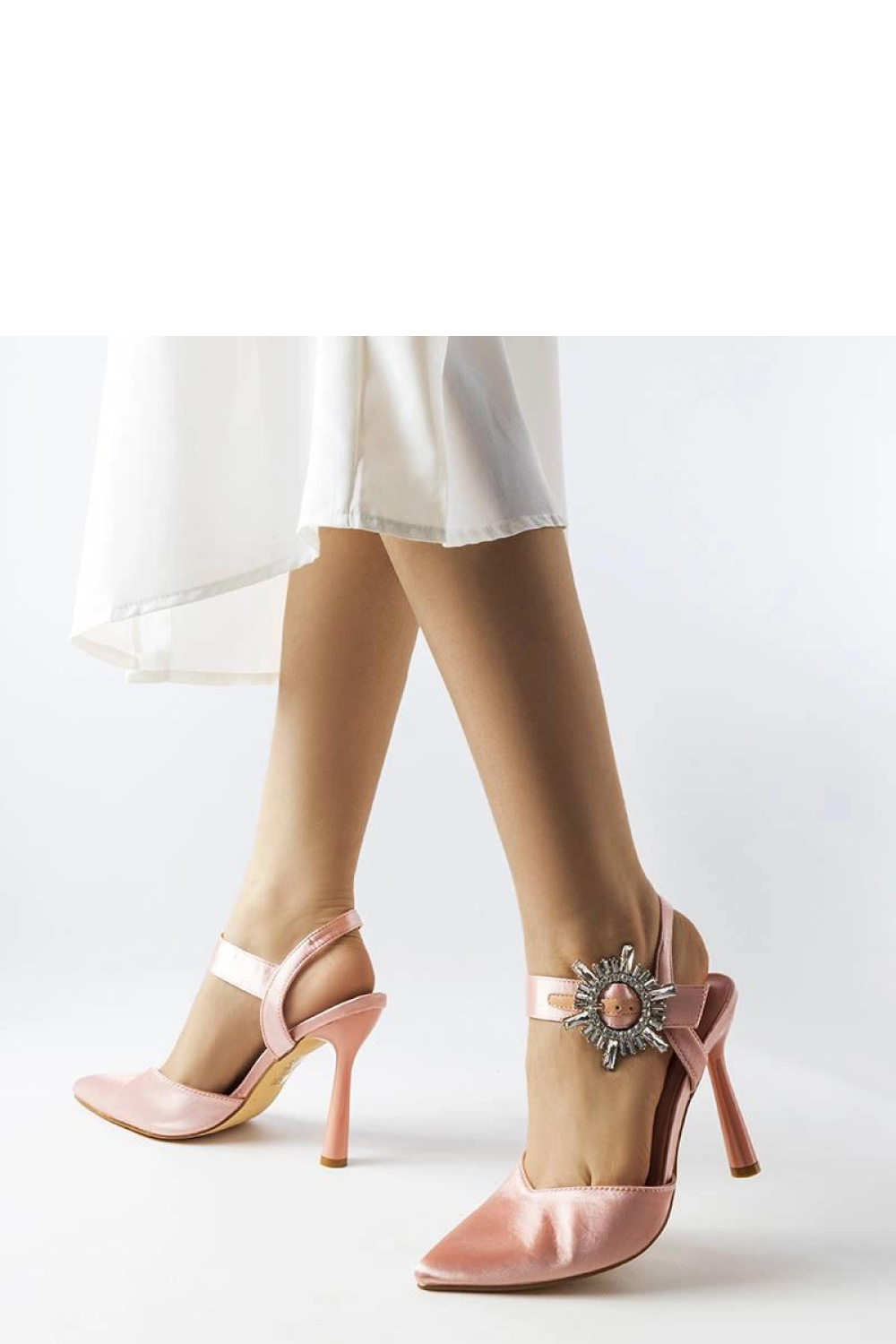 Pumps met naaldhak model 207800 Solea - Afbeelding 3
