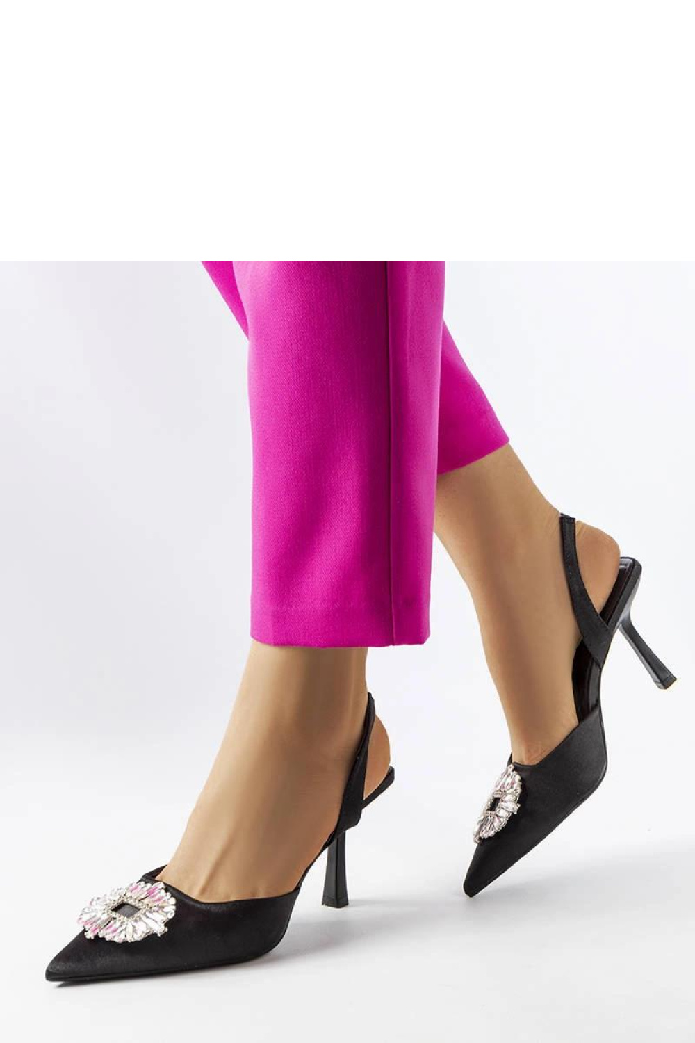Pumps met naaldhak model 207853 Solea - Afbeelding 2
