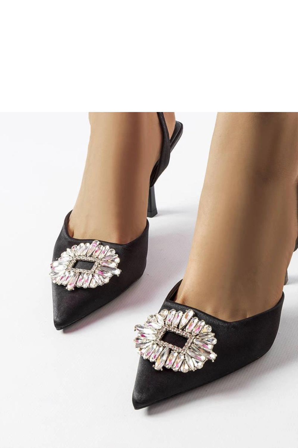 Pumps met naaldhak model 207853 Solea - Afbeelding 3