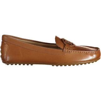RALPH LAUREN BROWN WOMEN'S CLASSIC SHOE