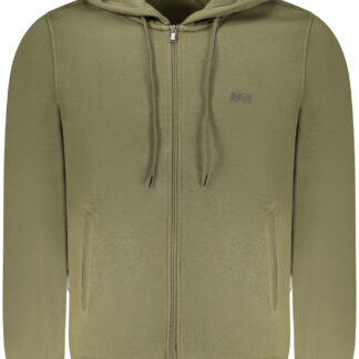 RIFLE MEN'S ZIP-UP SWEATSHIRT GREEN