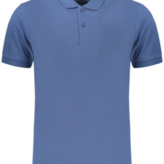 RIFLE POLO SHORT SLEEVE MEN'S BLUE