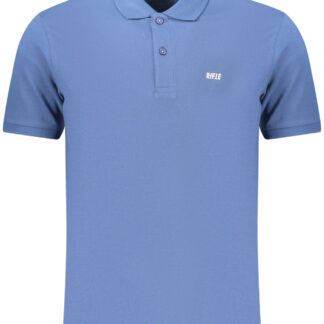 RIFLE POLO SHORT SLEEVE MEN'S BLUE