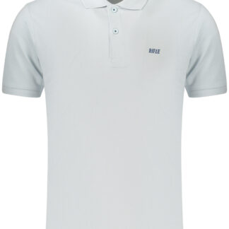 RIFLE POLO SHORT SLEEVES MEN'S BLUE