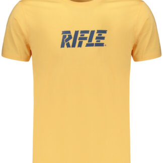 RIFLE SHORT-SLEEVED T-SHIRT MEN'S ORANGE