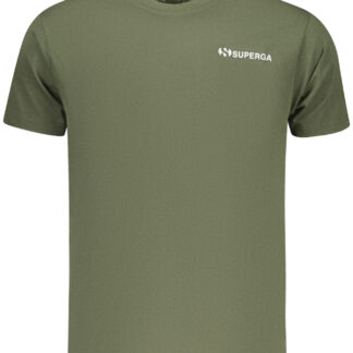 SUPERGA MEN'S SHORT-SLEEVED T-SHIRT GREEN