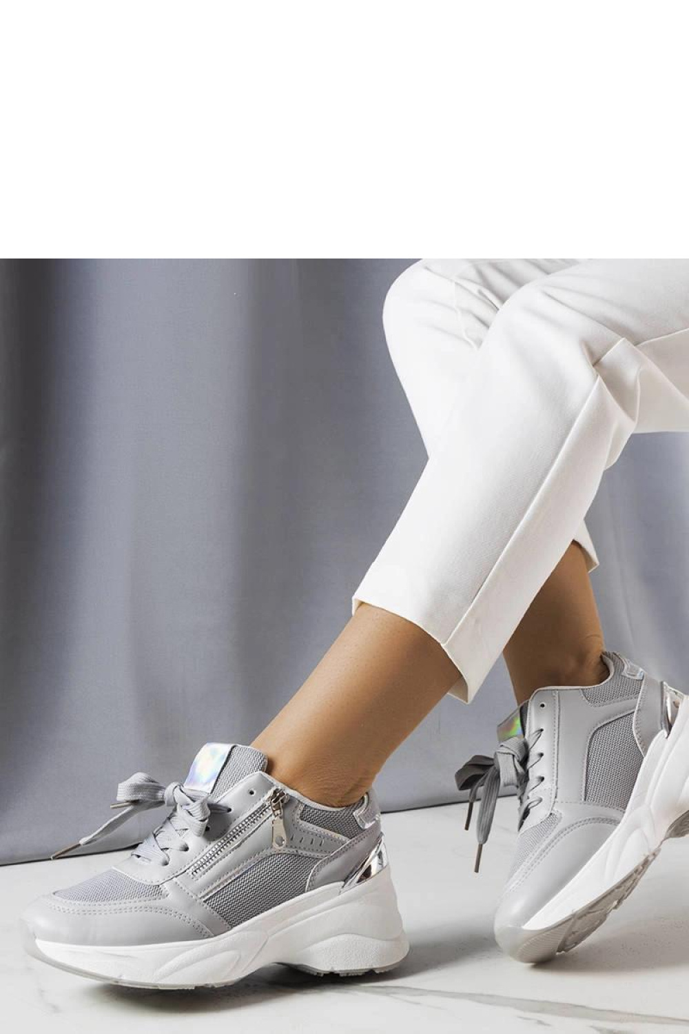 Schoen met sleehak model 207203 Solea - Afbeelding 2