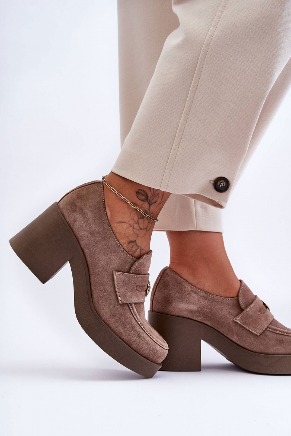 Schoenen op hakken model 183948 Step in style - Afbeelding 3