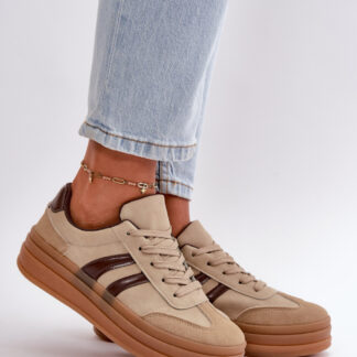 Sportchoenen op een platform model 199172 Step in style