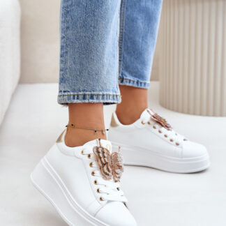 Sportchoenen op een platform model 201045 Step in style