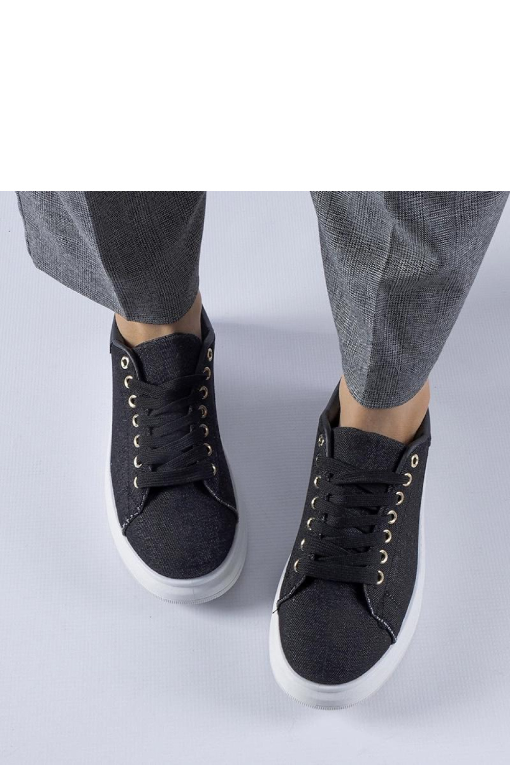 Sportchoenen op een platform model 207618 Solea - Afbeelding 2