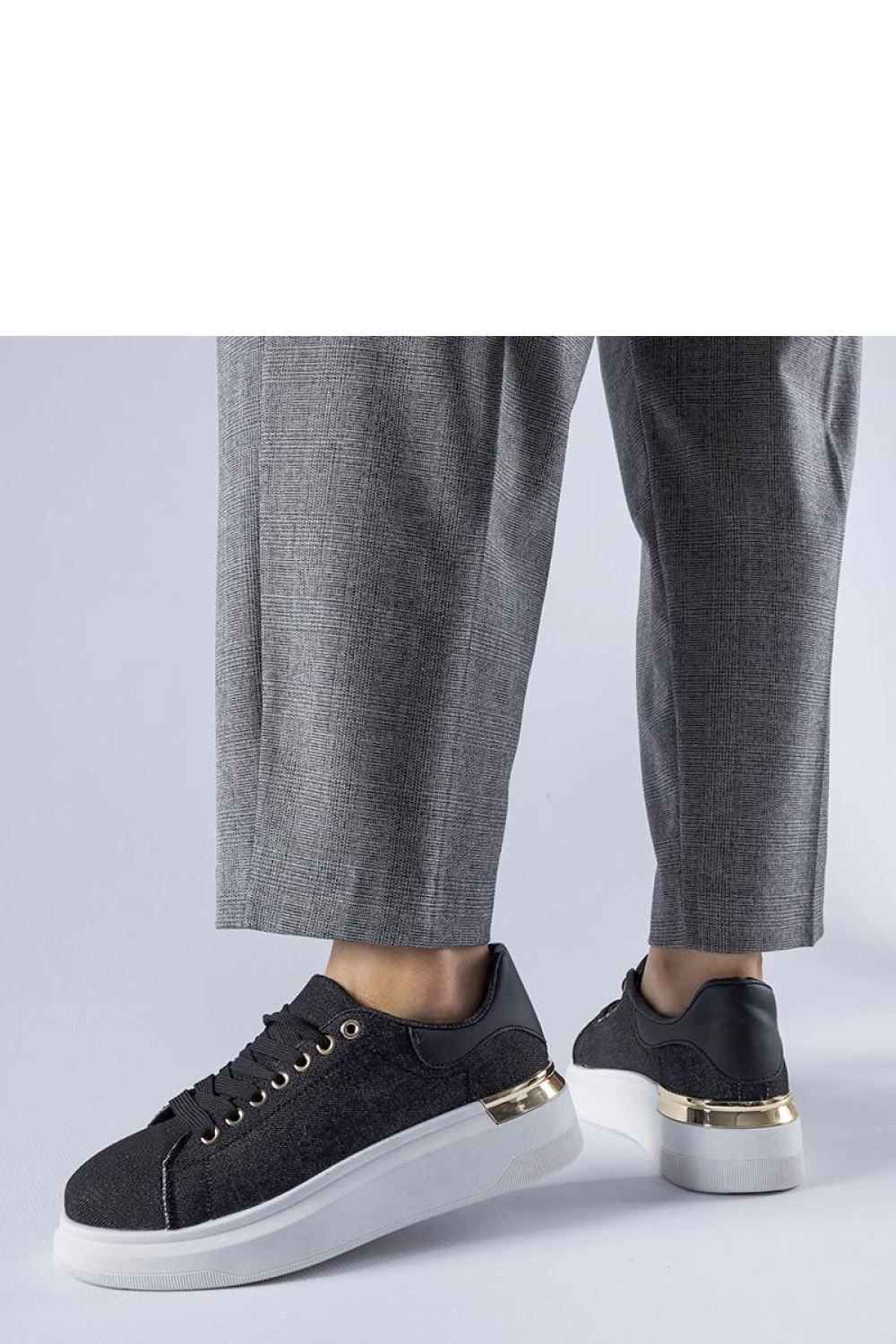 Sportchoenen op een platform model 207618 Solea - Afbeelding 3