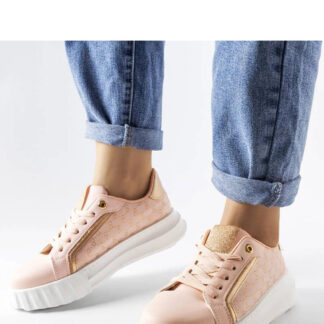 Sportchoenen op een platform model 207784 Solea
