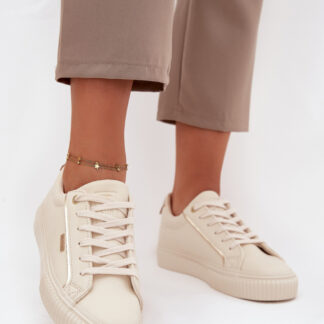 Sportchoenen op een platform model 216434 Step in style