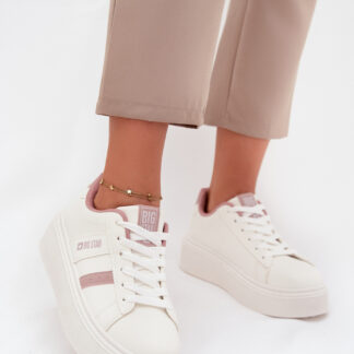Sportchoenen op een platform model 216471 Step in style