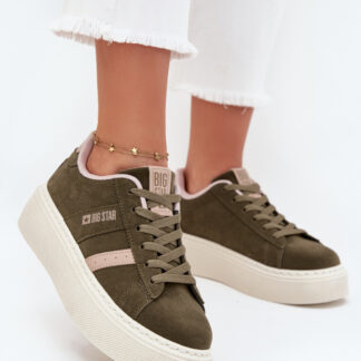 Sportchoenen op een platform model 216472 Step in style