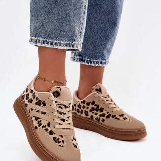 Sportchoenen op een platform model 222974 Step in style