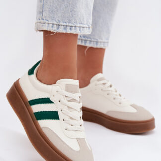Sportchoenen op een platform model 223876 Step in style