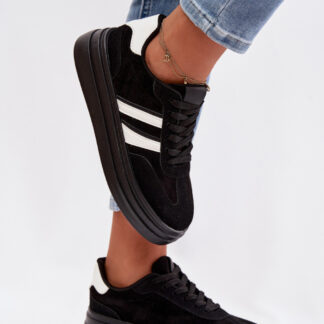 Sportchoenen op een platform model 224404 Step in style