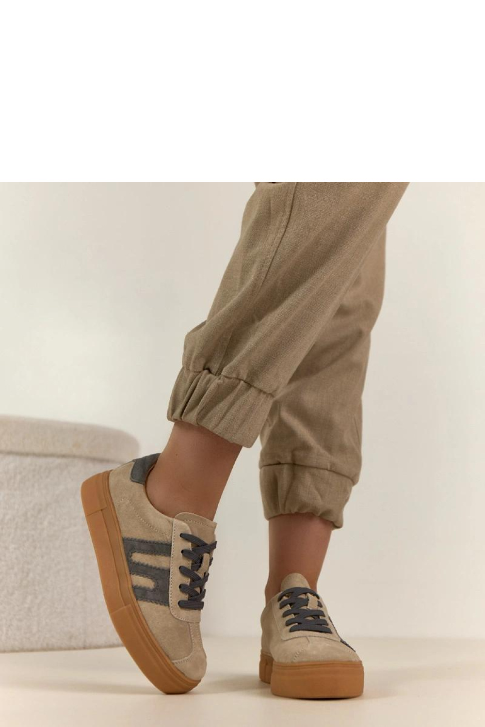 Sportchoenen op een platform model 224964 Solea - Afbeelding 2
