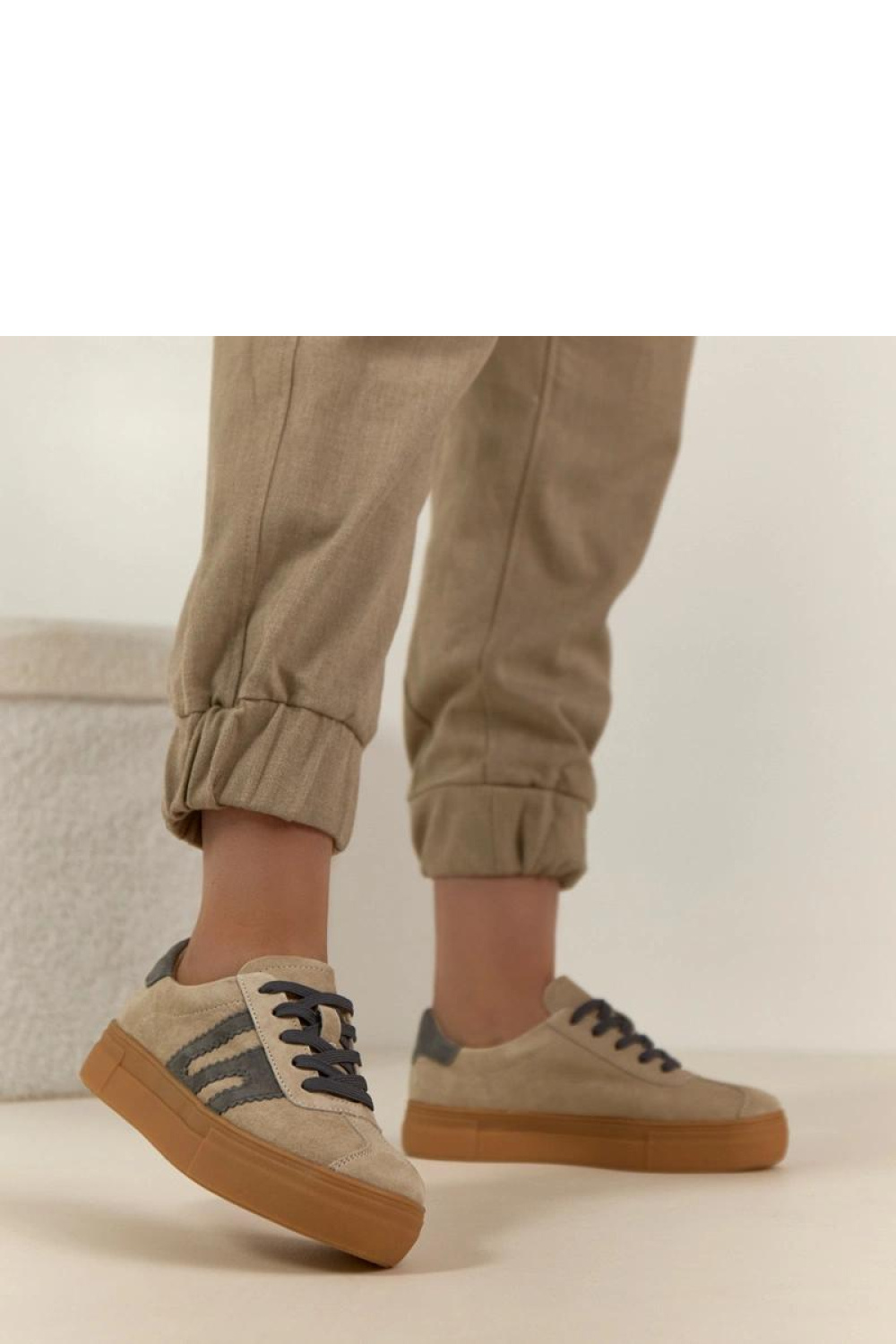 Sportchoenen op een platform model 224964 Solea - Afbeelding 3