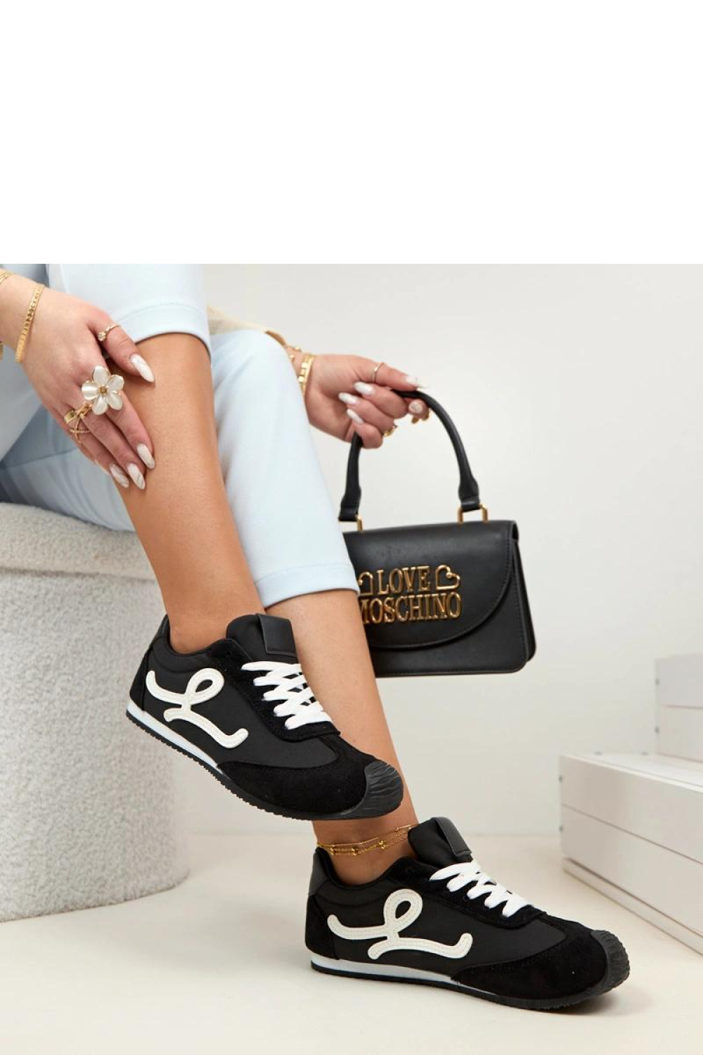 Sportschoenen model 225586 Solea - Afbeelding 2