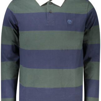 TIMBERLAND MEN'S LONG-SLEEVE POLO SHIRT